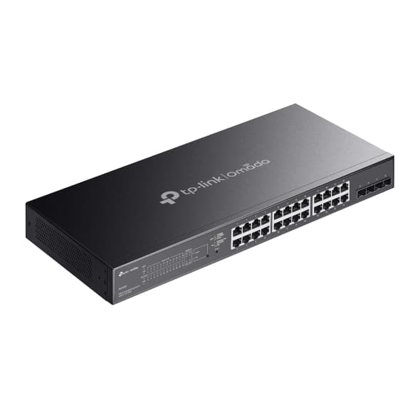 TP-LINK 24port PoE 250w 4-SFP Gigabit Yönetilebilir Switch TL-SG2428P