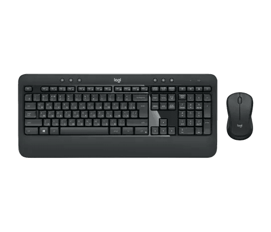LOGITECH MK540 Kablosuz Q Trk Siyah Klavye - Mouse Set (920-008687)