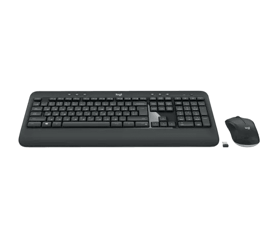 LOGITECH MK540 Kablosuz Q Trk Siyah Klavye - Mouse Set (920-008687)