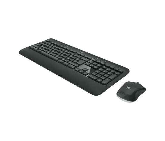 LOGITECH MK540 Kablosuz Q Trk Siyah Klavye - Mouse Set (920-008687)