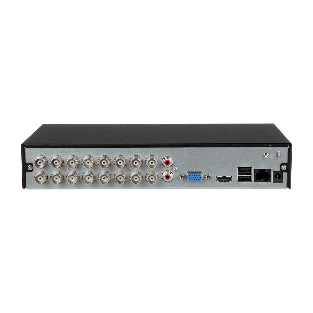 DAHUA 16kanal 2mp 1-diskli H265+ Analog Kayıt Cihazı DH-XVR1B16-I