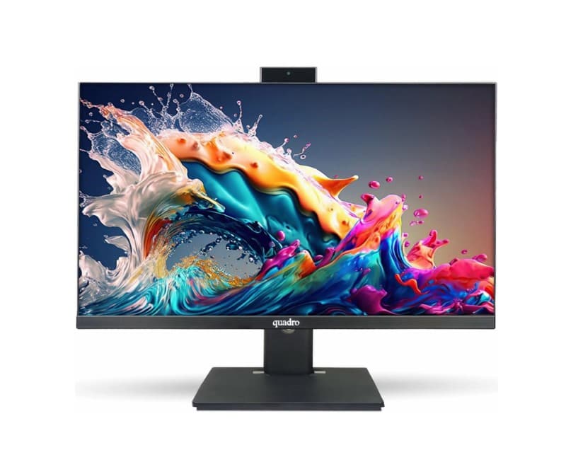 QUADRO 23.8" AIO CORE İ5 14400 - 16GB DDR4 - 512GB NVME O/B VGA FDOS / EXPANSE AI B424 14165 