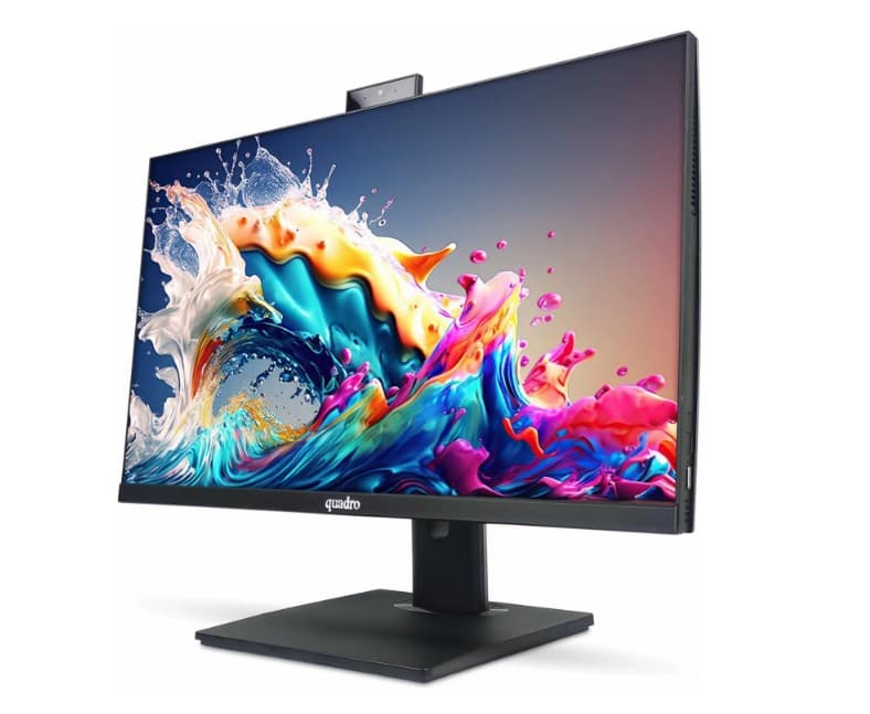 QUADRO 23.8" AIO CORE İ5 14400 - 16GB DDR4 - 512GB NVME O/B VGA FDOS / EXPANSE AI B424 14165 