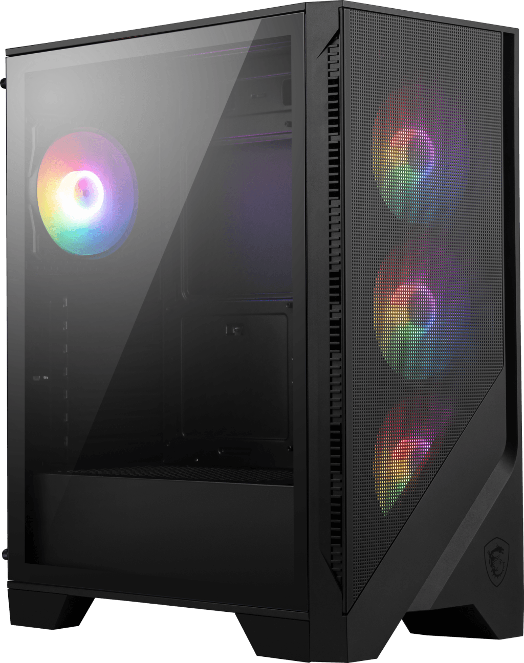 MSI 750W 80+ BRONZE MAG FORGE 121A B75 PCIE5 II Gaming Mid-Tower PC Kasası