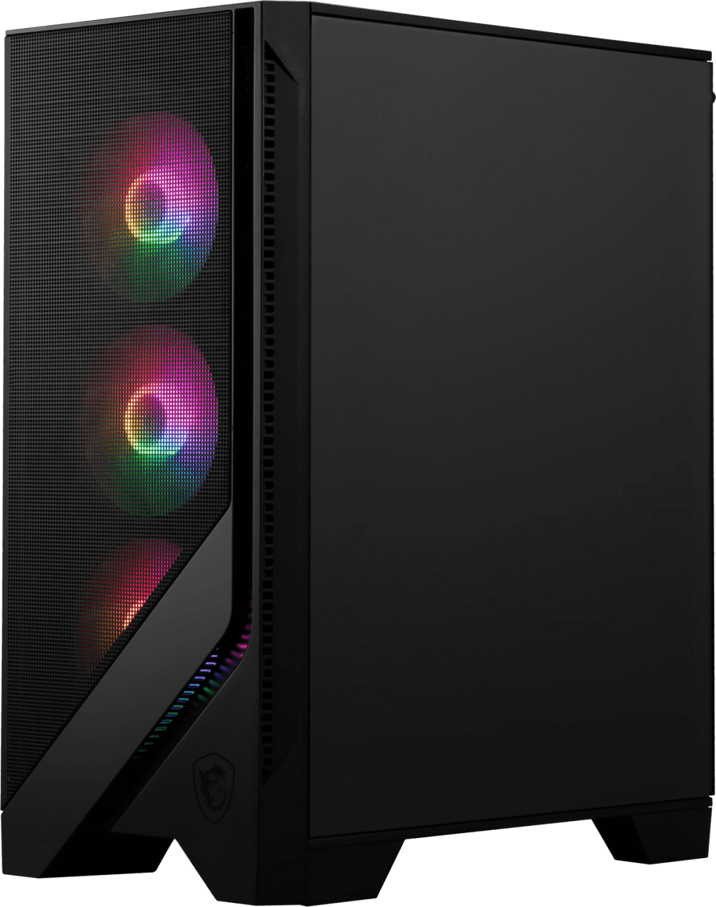 MSI 750W 80+ BRONZE MAG FORGE 121A B75 PCIE5 II Gaming Mid-Tower PC Kasası
