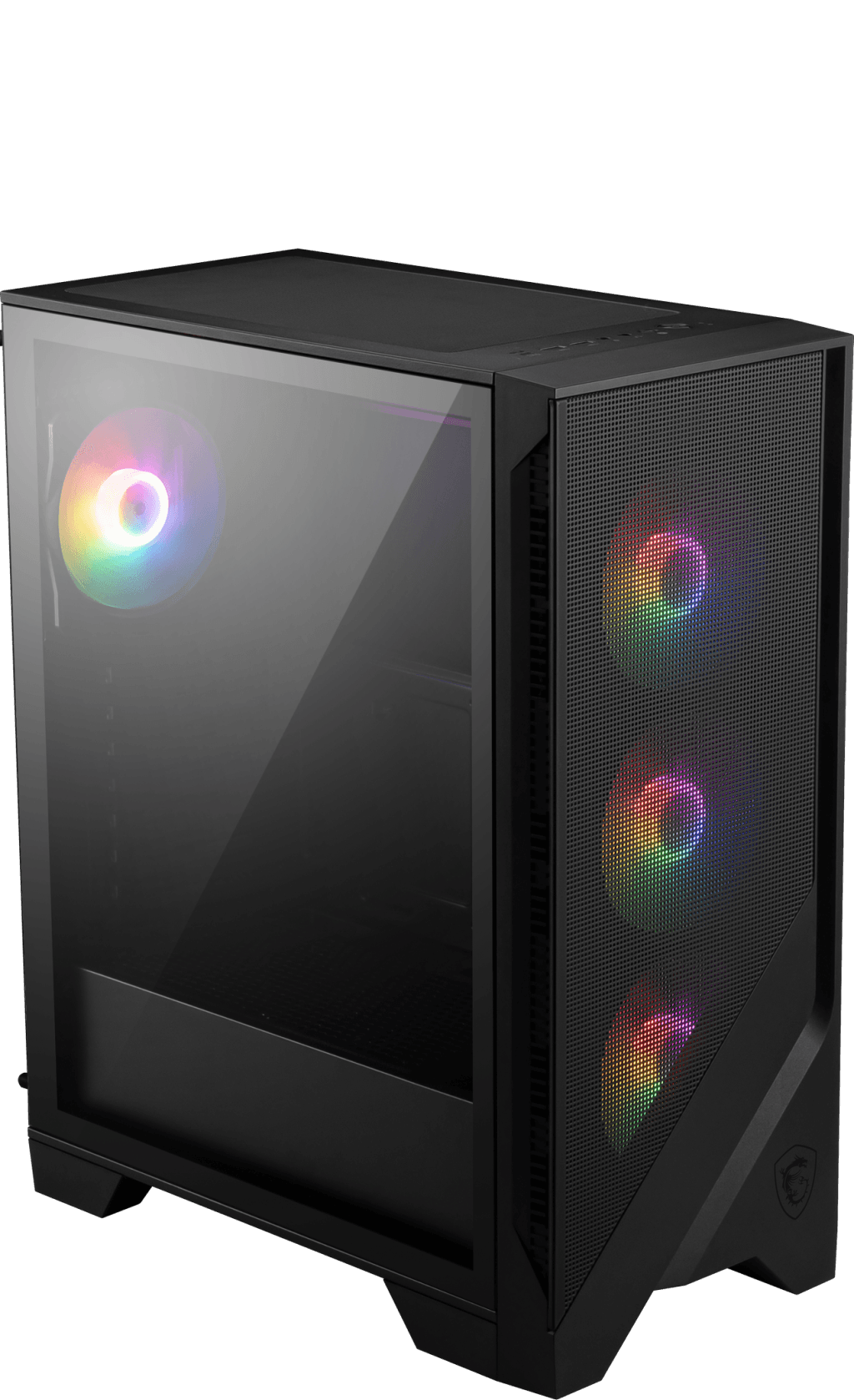 MSI 750W 80+ BRONZE MAG FORGE 121A B75 PCIE5 II Gaming Mid-Tower PC Kasası