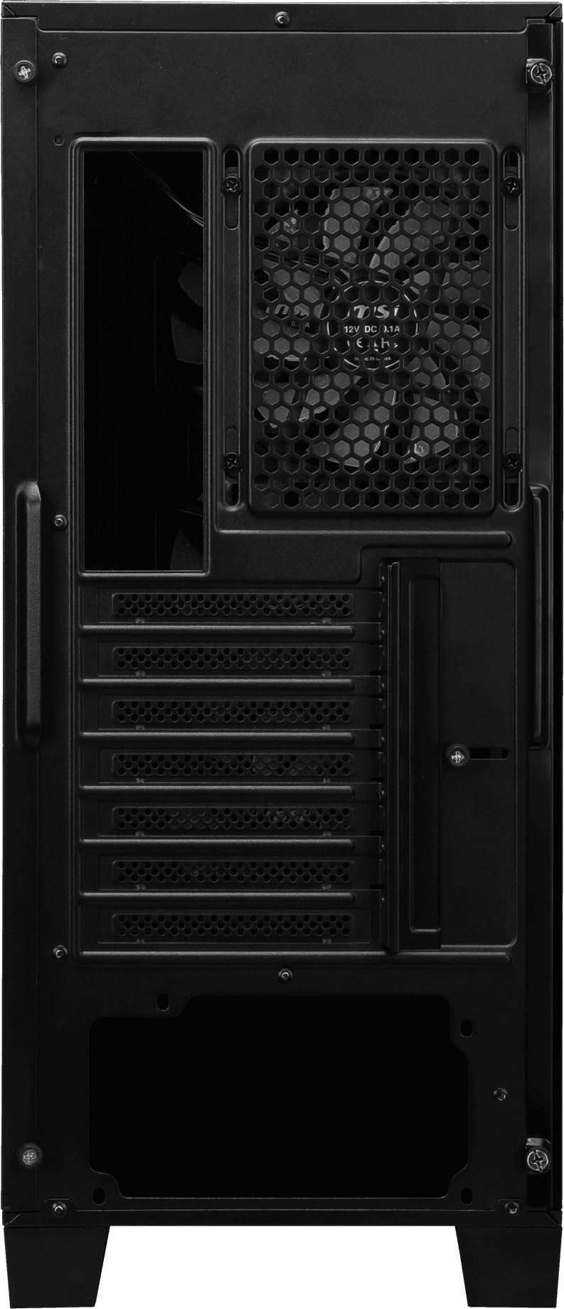 MSI 750W 80+ BRONZE MAG FORGE 121A B75 PCIE5 II Gaming Mid-Tower PC Kasası