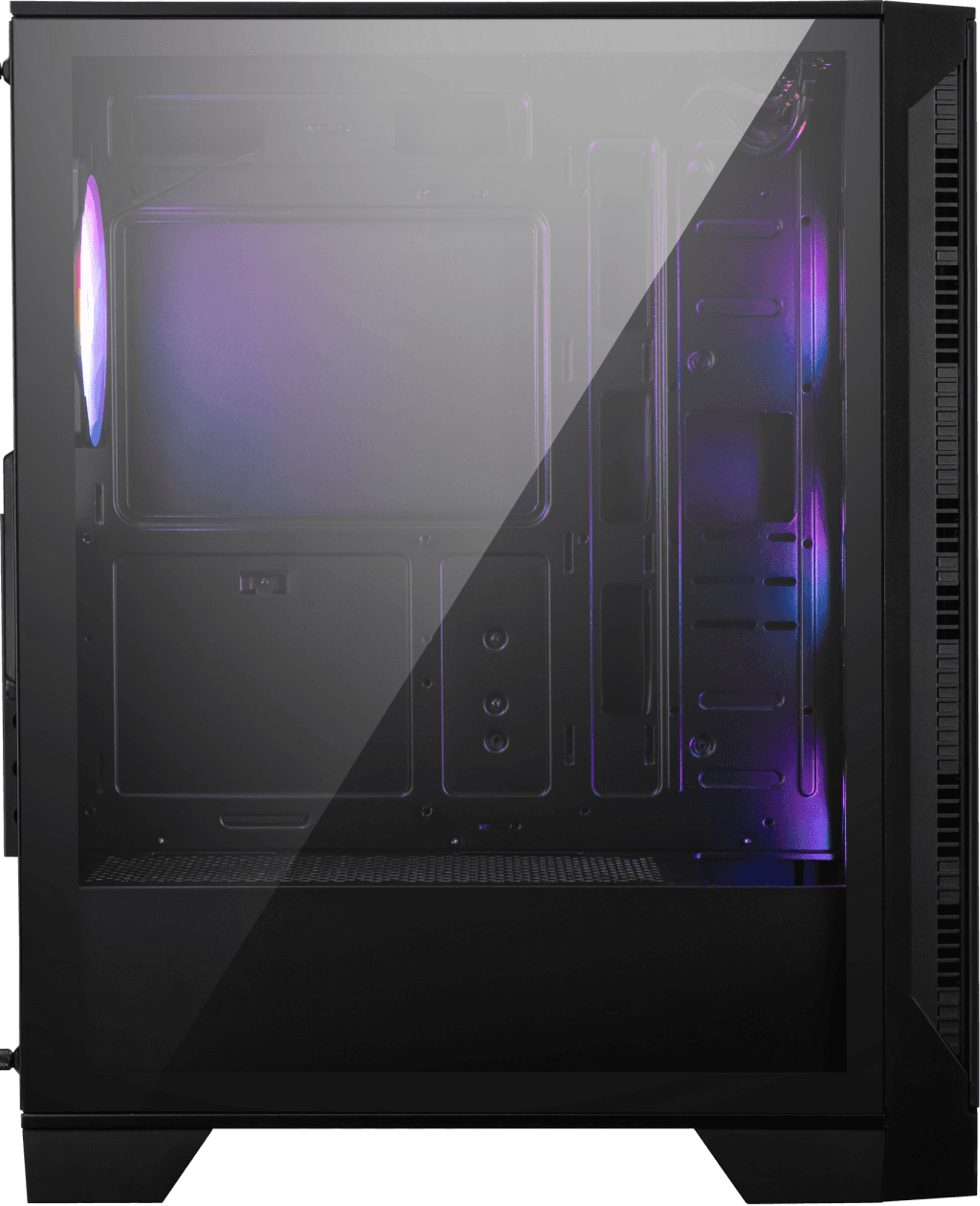 MSI 750W 80+ BRONZE MAG FORGE 121A B75 PCIE5 II Gaming Mid-Tower PC Kasası