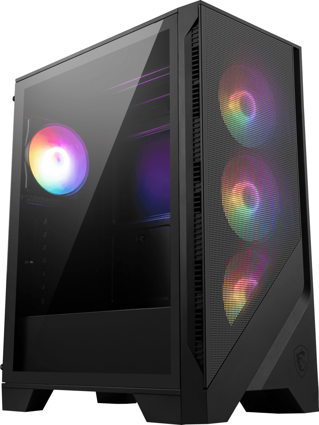 MSI 750W 80+ BRONZE MAG FORGE 121A B75 PCIE5 II Gaming Mid-Tower PC Kasası