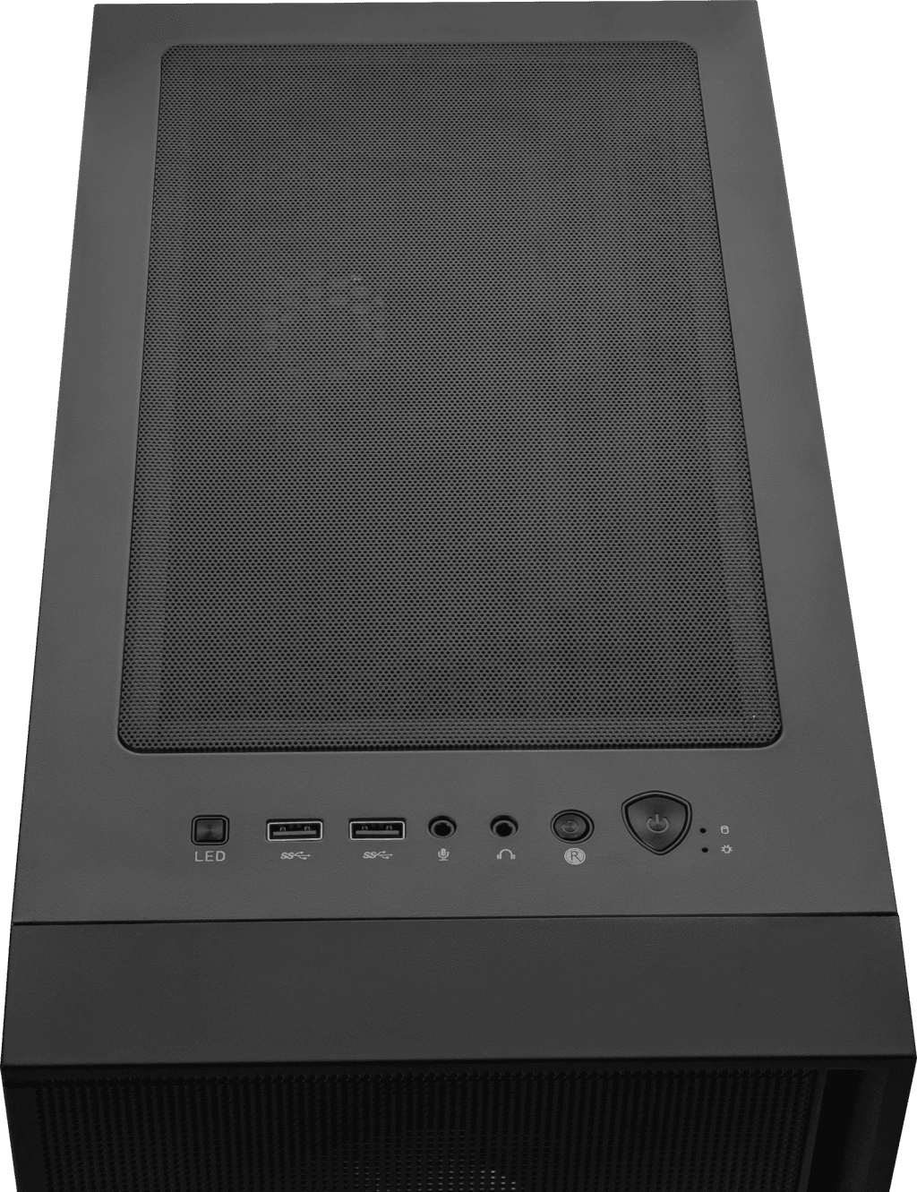 MSI 750W 80+ BRONZE MAG FORGE 121A B75 PCIE5 II Gaming Mid-Tower PC Kasası