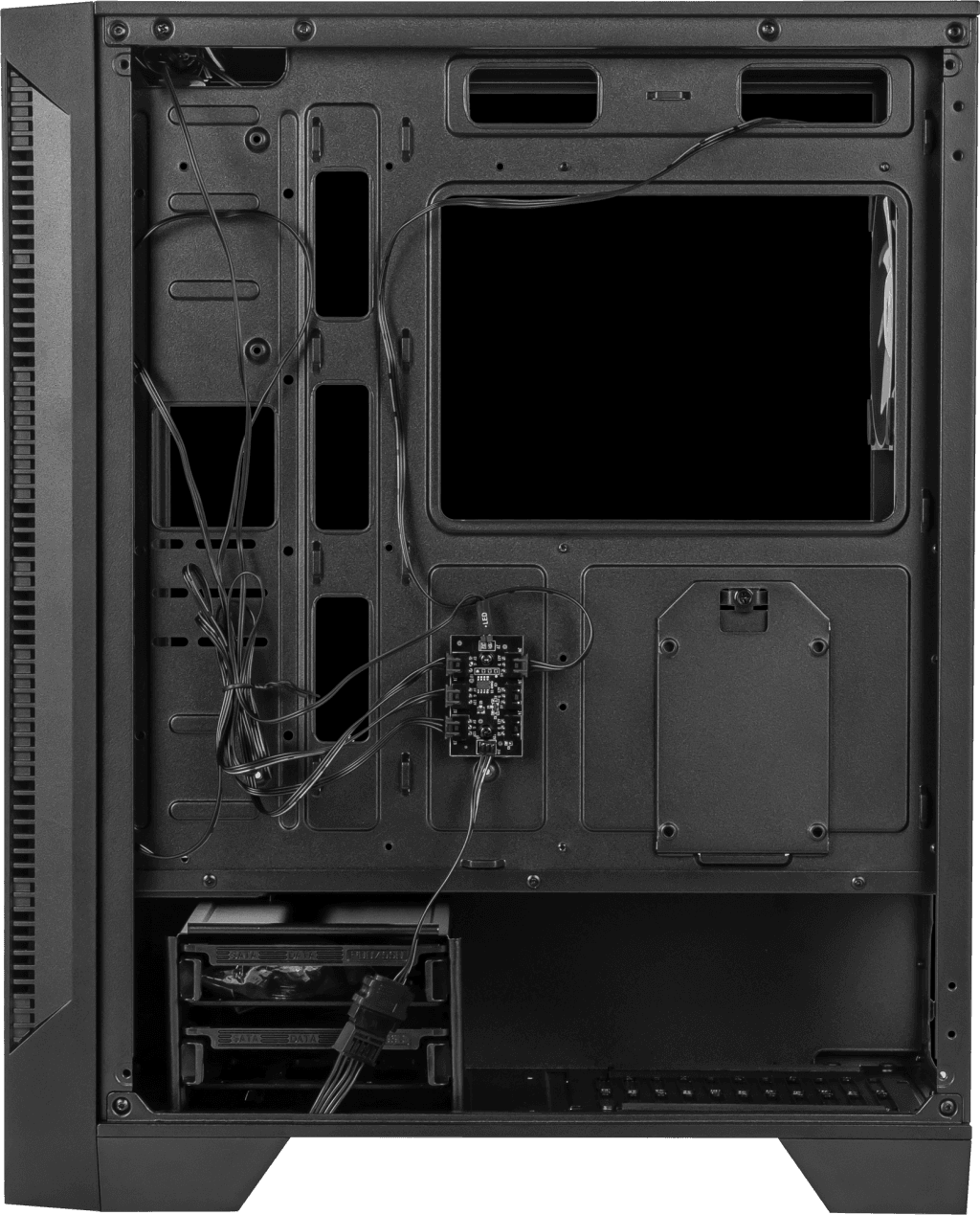 MSI 750W 80+ BRONZE MAG FORGE 121A B75 PCIE5 II Gaming Mid-Tower PC Kasası
