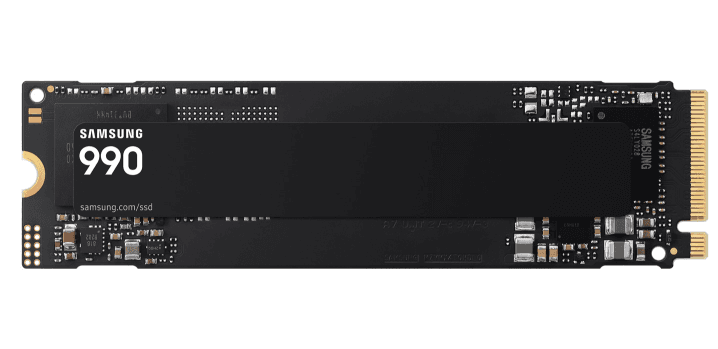 SAMSUNG 2TB 990 MZ-V9V2T0BW 7250-6450MB/s M2 NVME GEN4 Disk Kutusuz