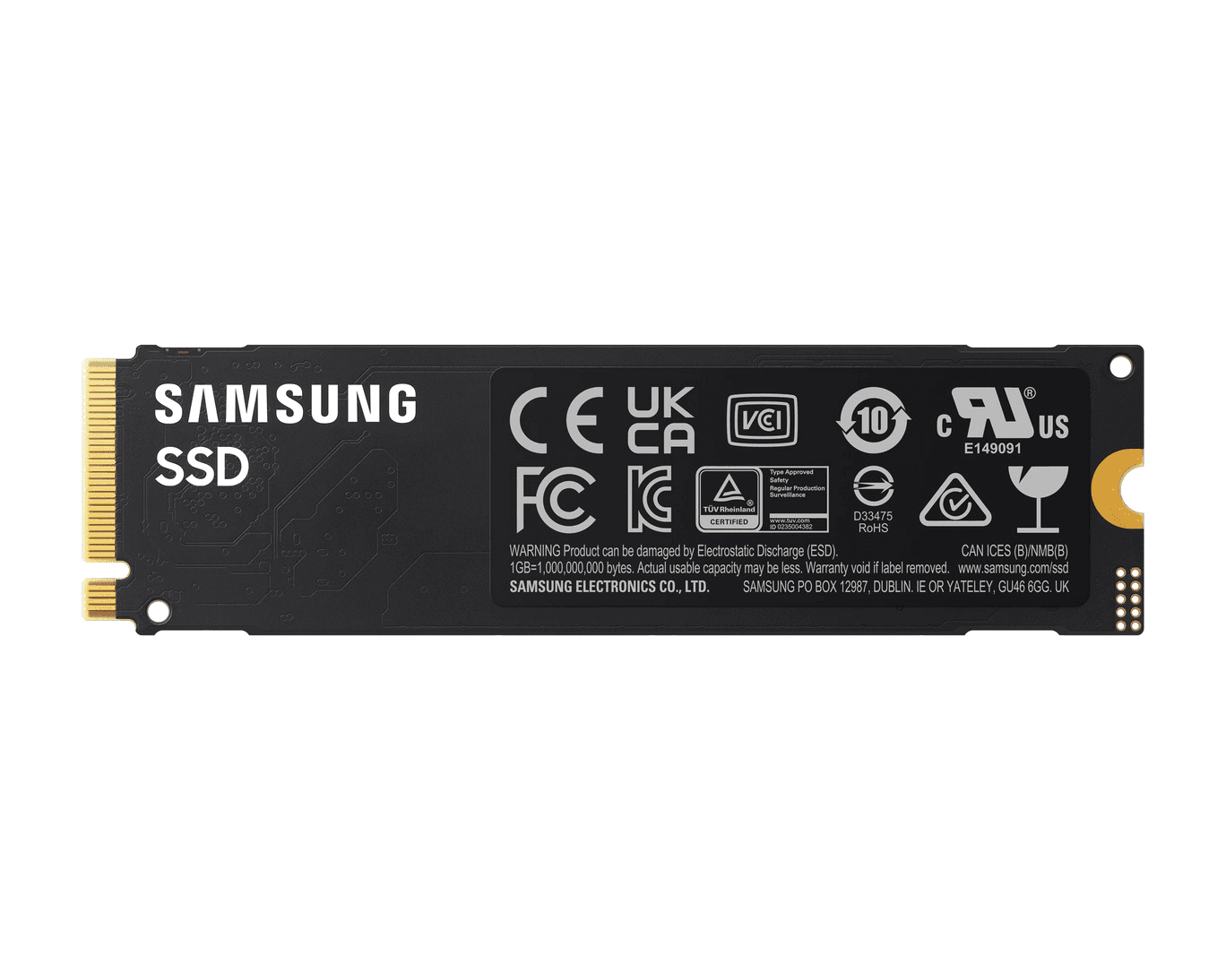 SAMSUNG 2TB 990 MZ-V9V2T0BW 7250-6450MB/s M2 NVME GEN4 Disk Kutusuz