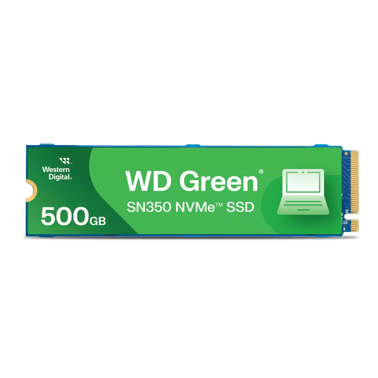 WD 500GB GREEN WDS500G2G0C 2400- 1500MB/s M2 NVME GEN3 Disk Kutusuz