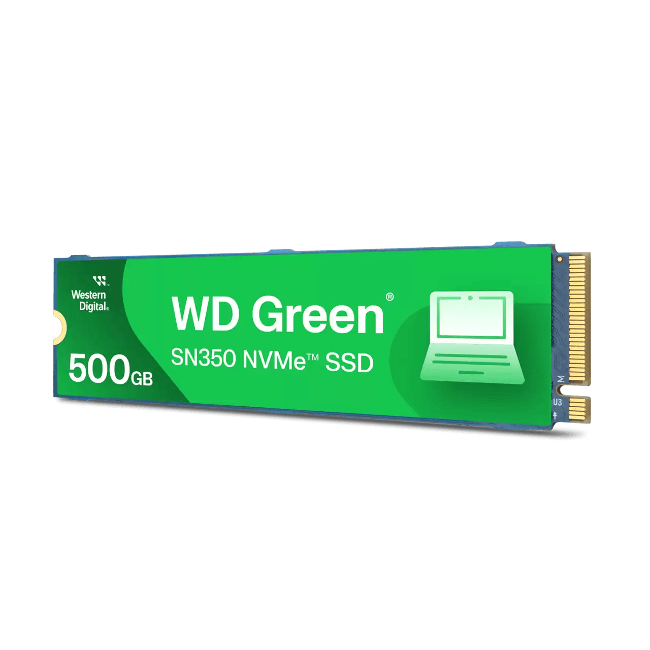 WD 500GB GREEN WDS500G2G0C 2400- 1500MB/s M2 NVME GEN3 Disk Kutusuz