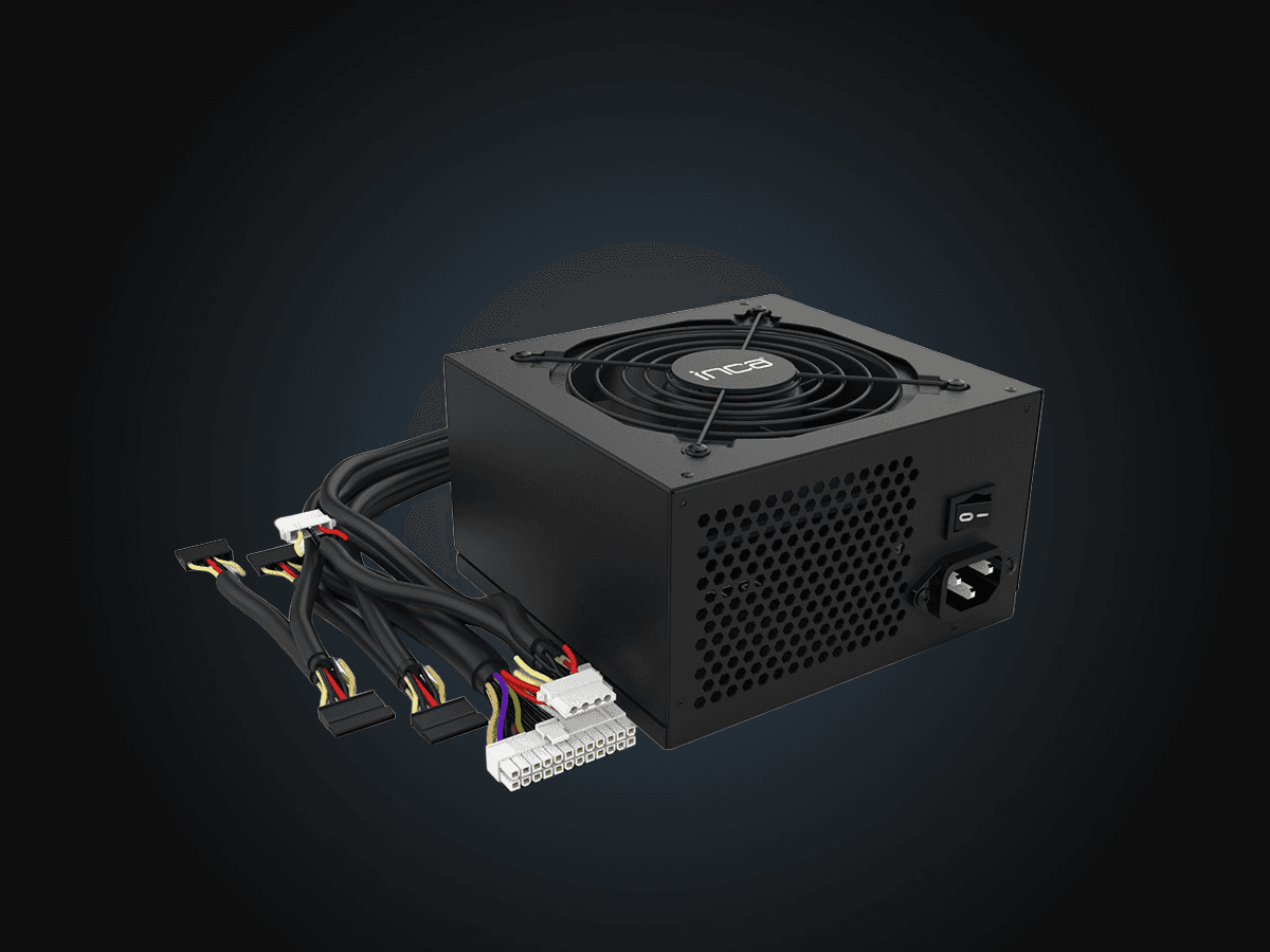 INCA 650W 80+ BRONZE EMPOUSA IPS-065PB Power Supply