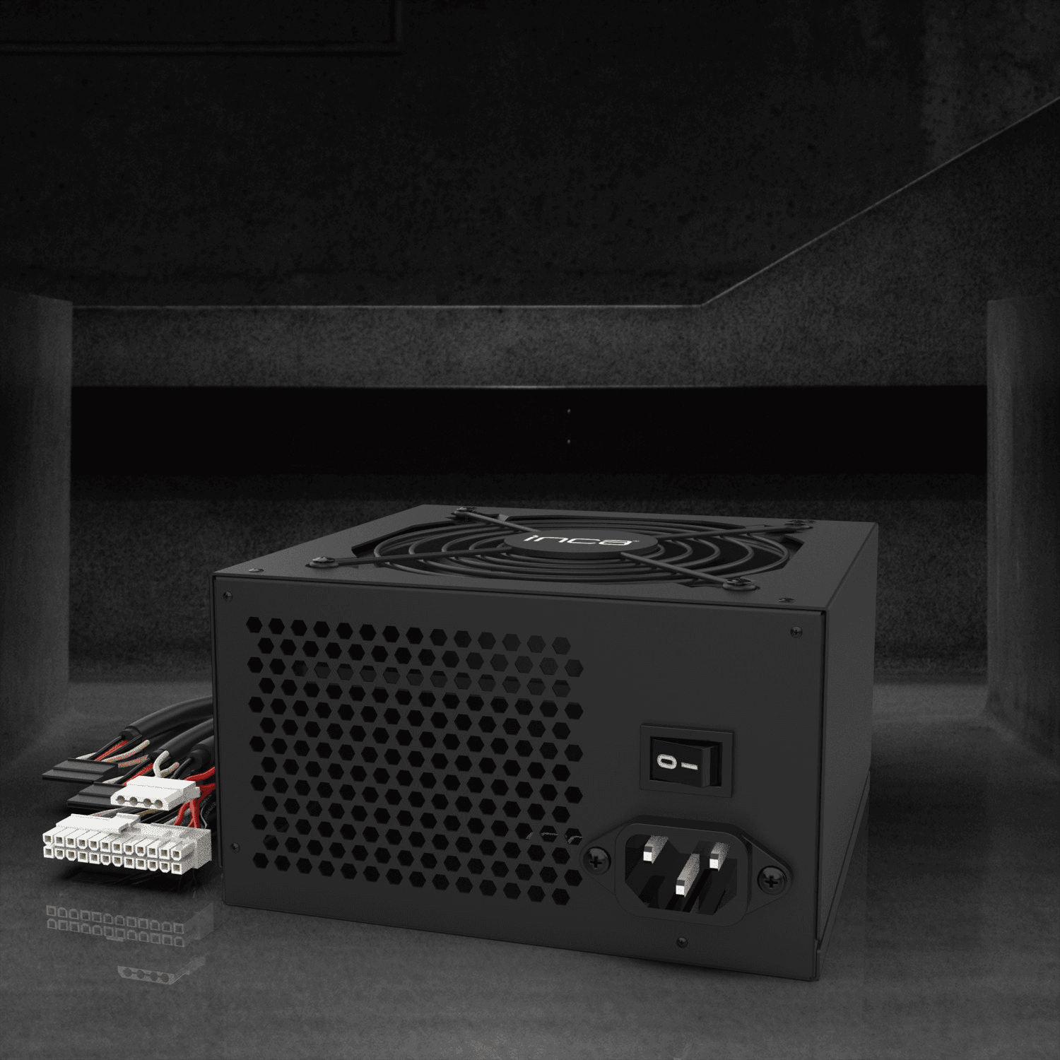 INCA 650W 80+ BRONZE EMPOUSA IPS-065PB Power Supply
