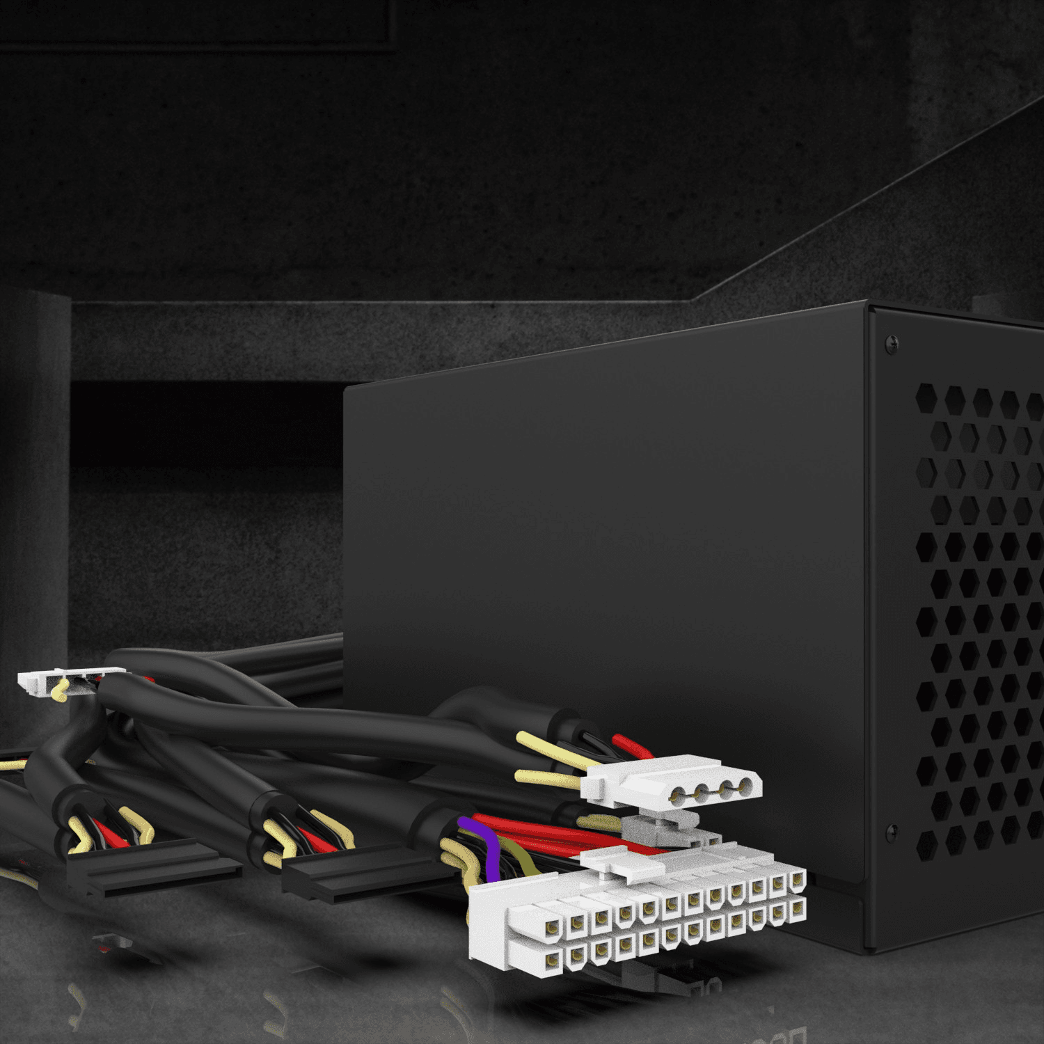 INCA 650W 80+ BRONZE EMPOUSA IPS-065PB Power Supply