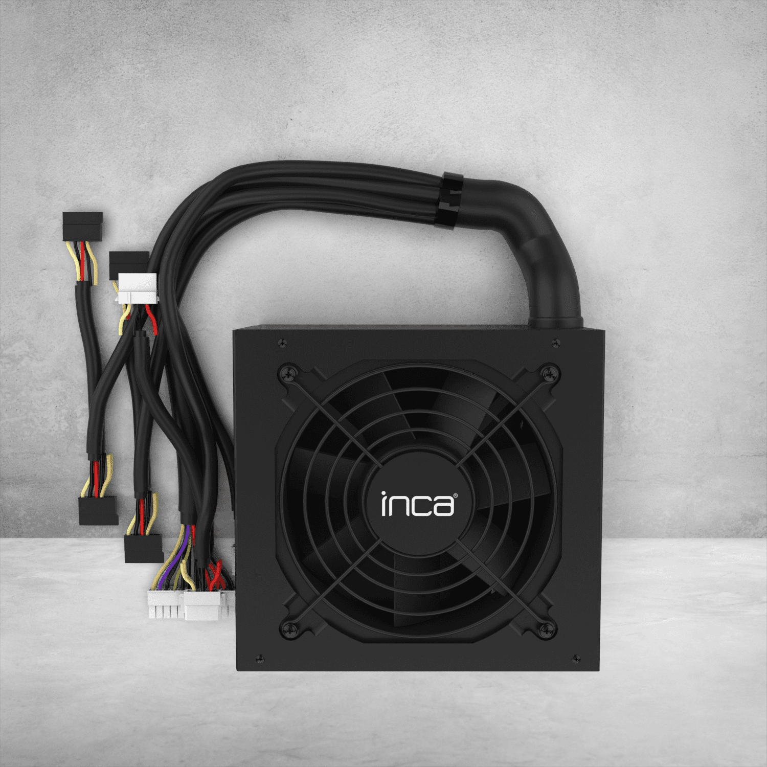 INCA 650W 80+ BRONZE EMPOUSA IPS-065PB Power Supply