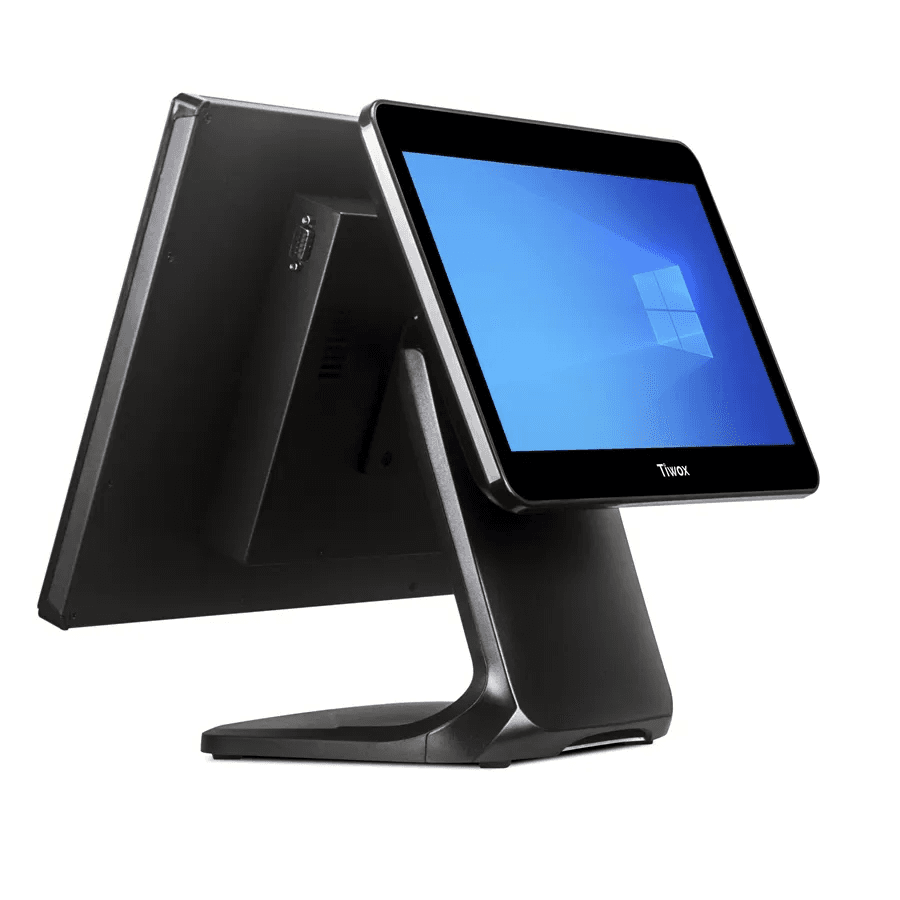 TIWOX 18.5" Dokunmatik (İki Ekranlı) TP-8610D CORE İ7 10.Nesil 16GB RAM- 256GB SSD - FDOS - POS PC