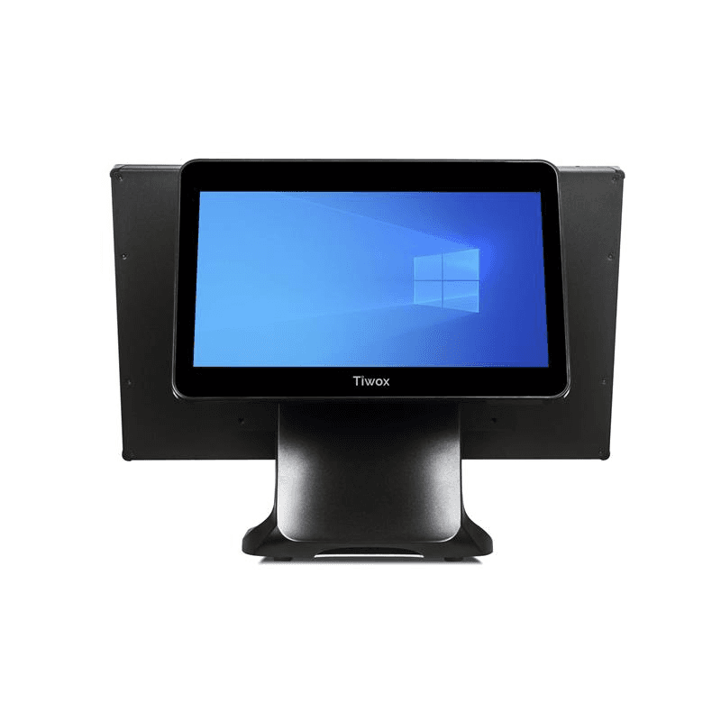 TIWOX 18.5" Dokunmatik (İki Ekranlı) TP-8610D CORE İ7 10.Nesil 16GB RAM- 256GB SSD - FDOS - POS PC