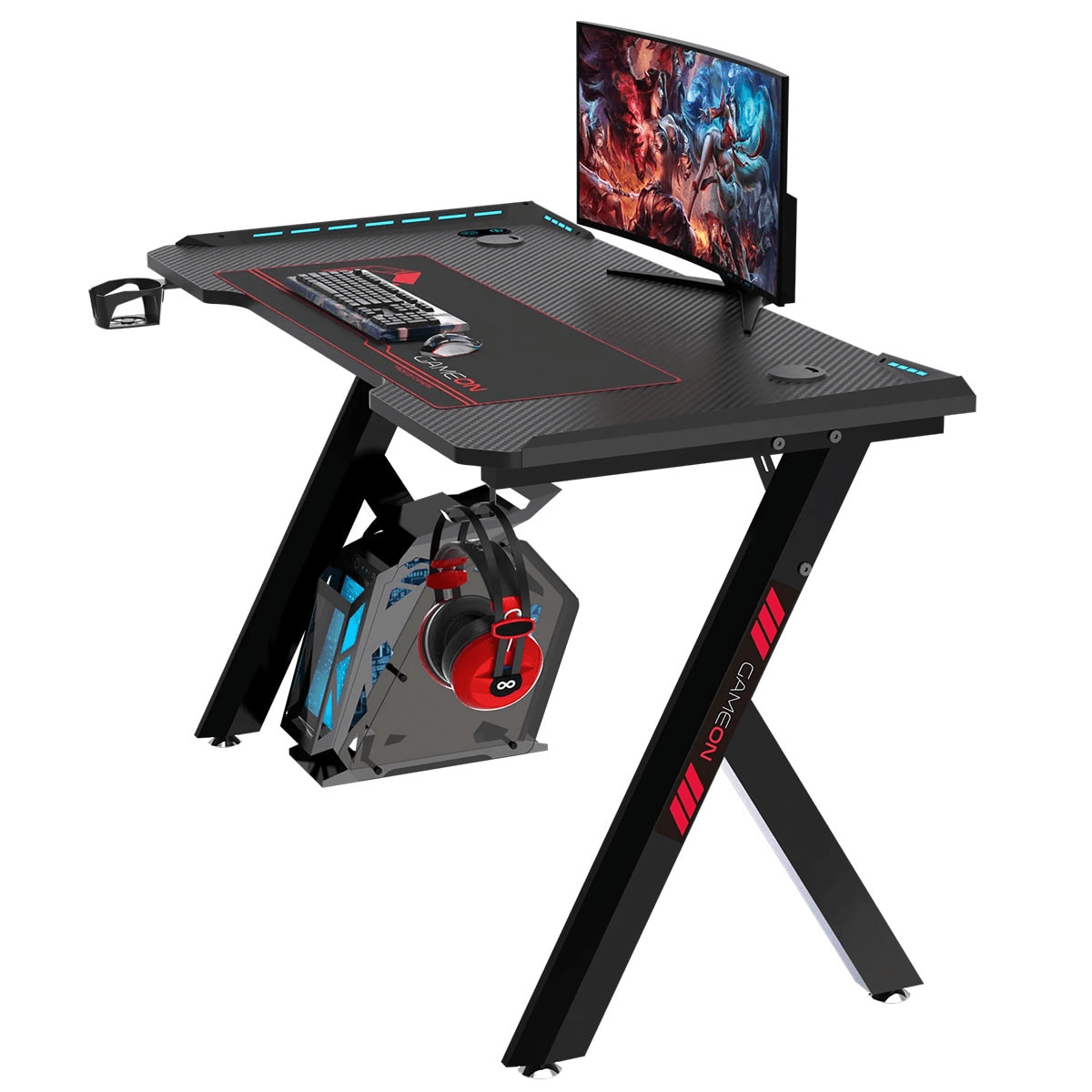 GAMEON HAWKSBİLL SERİSİ RGB Oyuncu Masası