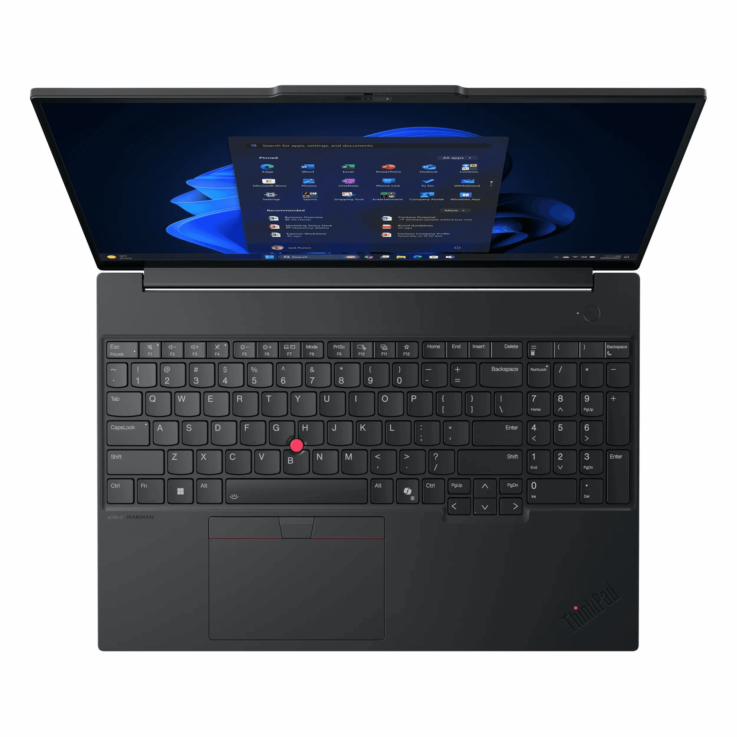 LENOVO 16" ULTRA 7 265U - 16GB DDR5 - 512GB M2 NVME FDOS / THINKPAD E16 G3 21SR0076TX  