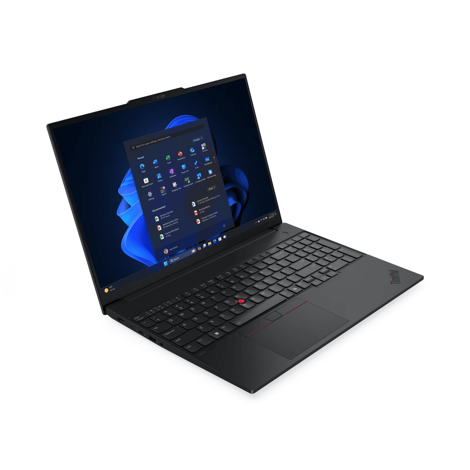LENOVO NBO 16" ULTRA5 225U - 32GB DDR5 - 1TB M2 NVME FDOS / E16 21SR006XTX