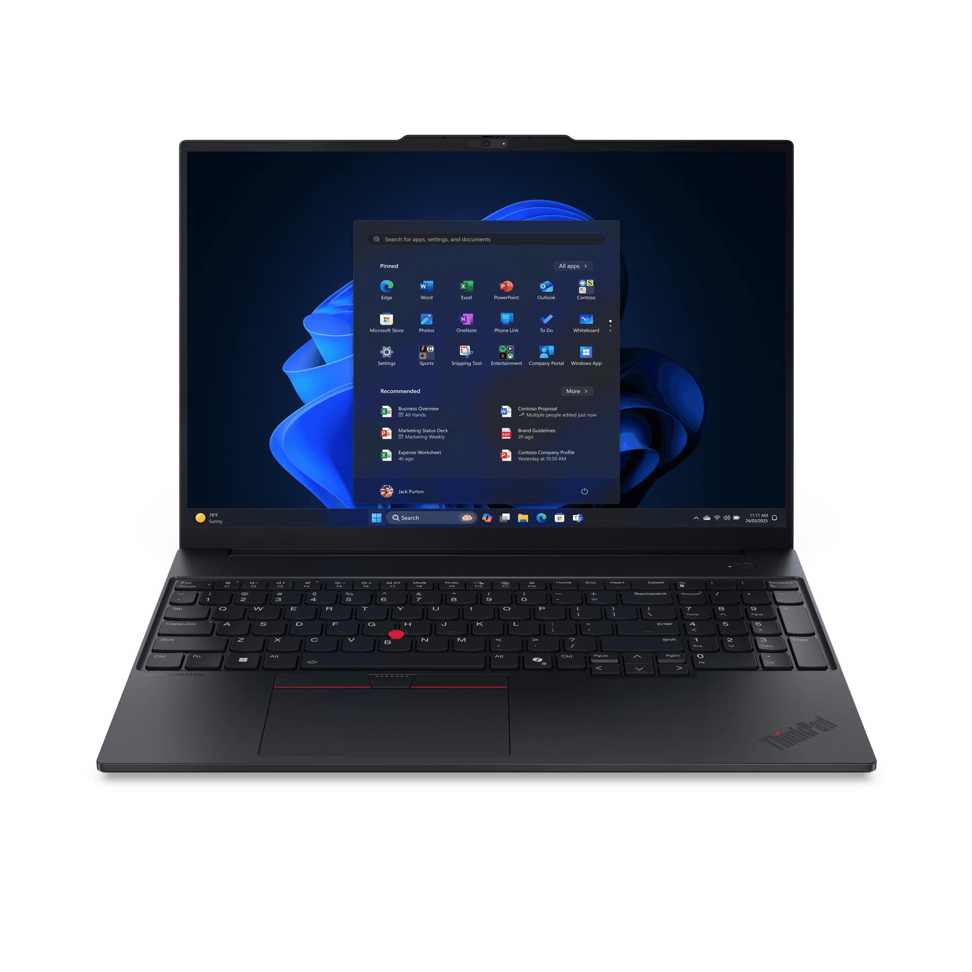 LENOVO NBO 16" ULTRA5 225U - 32GB DDR5 - 1TB M2 NVME FDOS / E16 21SR006XTX