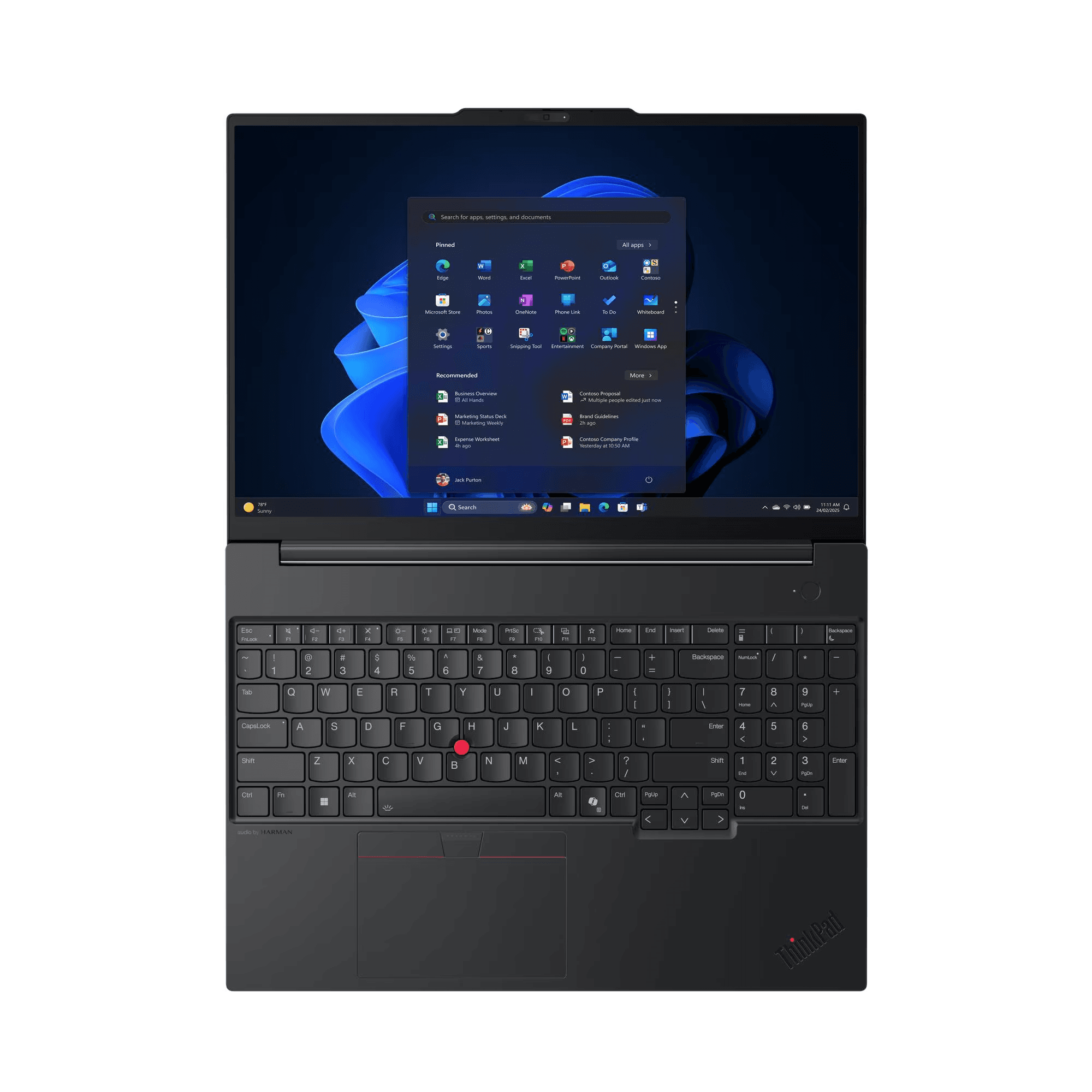LENOVO NBO 16" ULTRA5 225U - 32GB DDR5 - 1TB M2 NVME FDOS / E16 21SR006XTX
