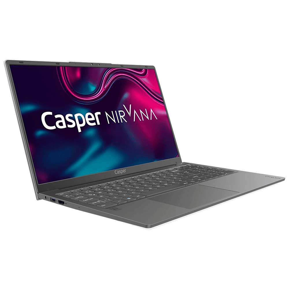 CASPER NBO 15.6 CORE İ7 12700H - 16GB DDR5 - 500GB M2 NVME O/B UHD FDOS / X600.1270-BE00A-G