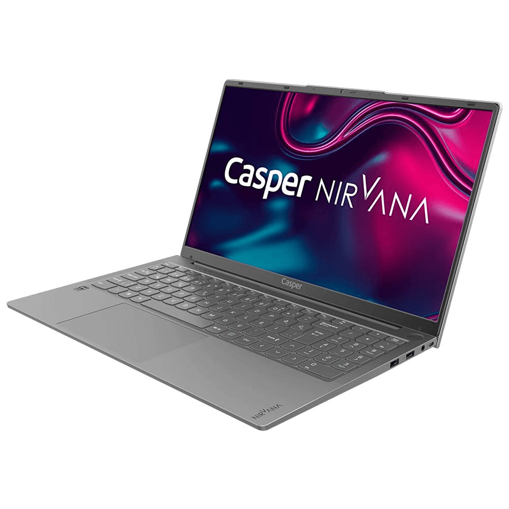 CASPER NBO 15.6 CORE İ7 12700H - 16GB DDR5 - 500GB M2 NVME O/B UHD FDOS / X600.1270-BE00A-G
