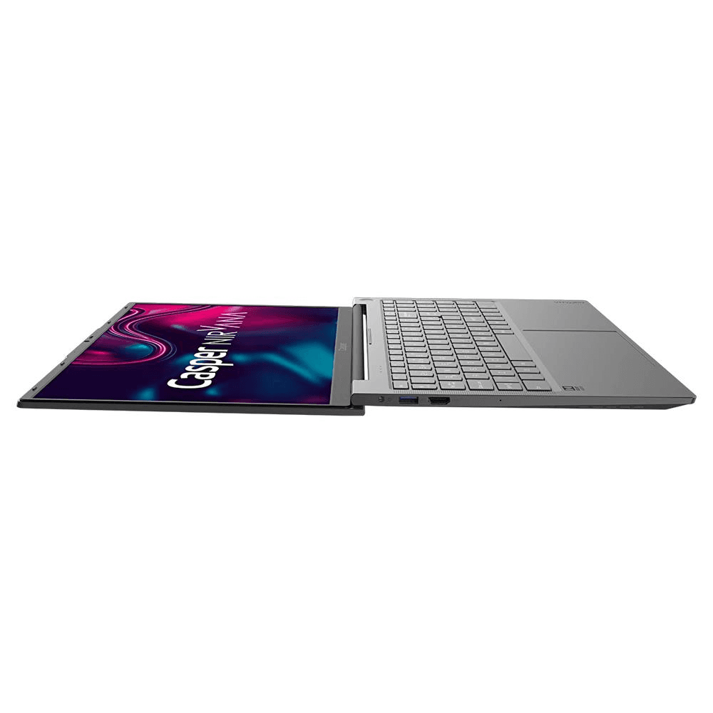 CASPER NBO 15.6 CORE İ7 12700H - 16GB DDR5 - 500GB M2 NVME O/B UHD FDOS / X600.1270-BE00A-G