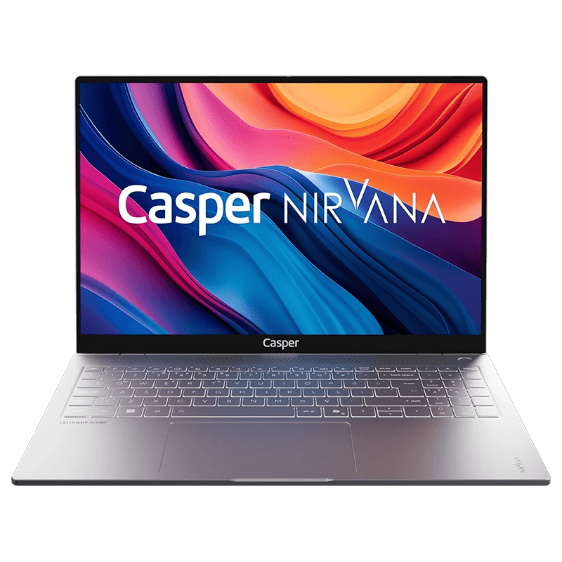 CASPER 16" CORE İ7 13620H - 16GB DDR5 - 500GB M2 NVME - W11H / NİRVANA S100 S200.1362-BE00A-G-F