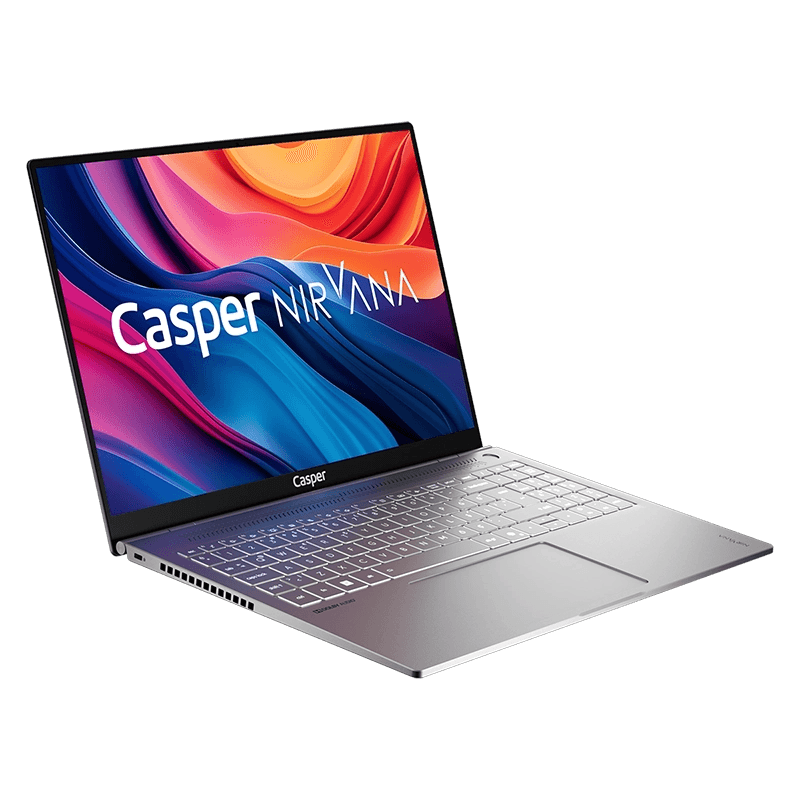 CASPER 16" CORE İ7 13620H - 16GB DDR5 - 500GB M2 NVME - W11H / NİRVANA S100 S200.1362-BE00A-G-F