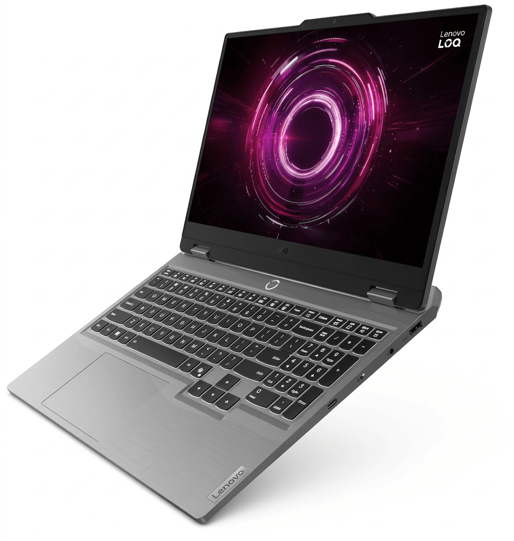 LENOVO NBG 15.6" RYZEN 7 170 - 16GB DDR5 - 512GB M2 NVME - 6GB RTX3050 FDOS / LOQ-E 83S000D9TR
