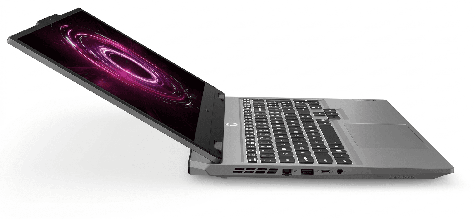 LENOVO NBG 15.6" RYZEN 7 170 - 16GB DDR5 - 512GB M2 NVME - 6GB RTX3050 FDOS / LOQ-E 83S000D9TR