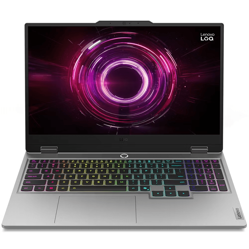 LENOVO NBG 15.6" RYZEN 7 250 - 16GB DDR5 - 512GB M2 NVME - 8GB RTX5050 FDOS  / LOQ AHP10 83JG008VTR