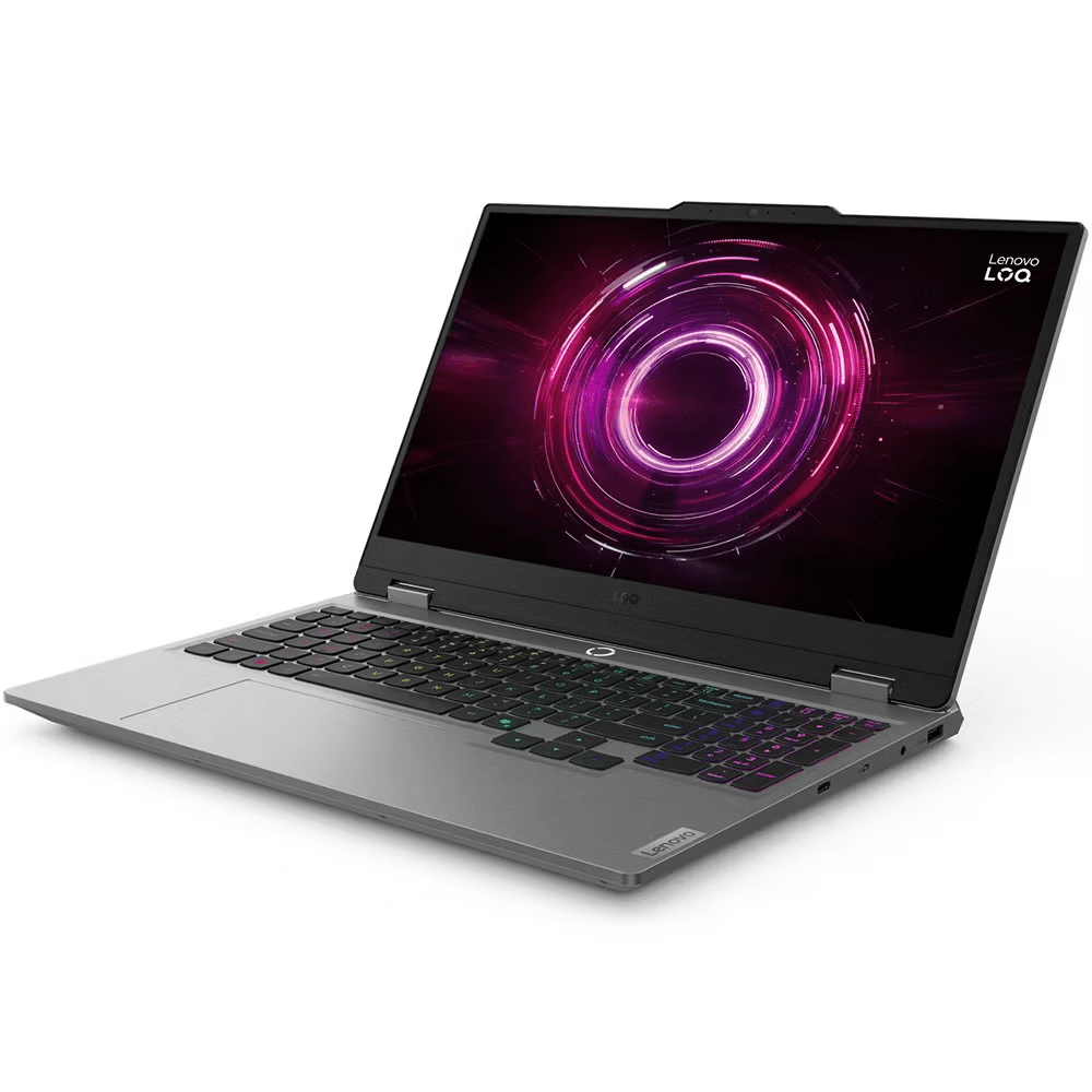 LENOVO NBG 15.6" RYZEN 7 250 - 16GB DDR5 - 512GB M2 NVME - 8GB RTX5050 FDOS  / LOQ AHP10 83JG008VTR