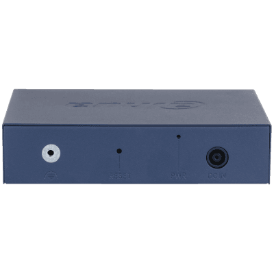 DAHUA 6port 60w PoE 2-UPLINK Yönetilebilir Switch CS4006-4ET2GT-60