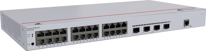 HUAWEI 24port 4-SFP+ 10GbE Layer2 Yönetilebilir Switch eKIT S220-24T4X