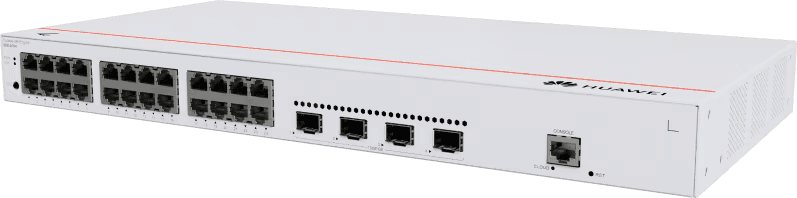 HUAWEI 24port 4-SFP+ 10GbE Layer2 Yönetilebilir Switch eKIT S220-24T4X