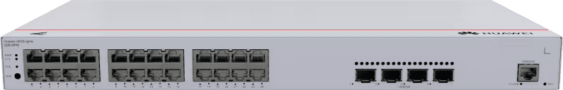 HUAWEI 24port 400W FULL PoE eKIT S220-24P4X GIGABIT 4XSFP+ Yönetilebilir Switch RackMount Layer2