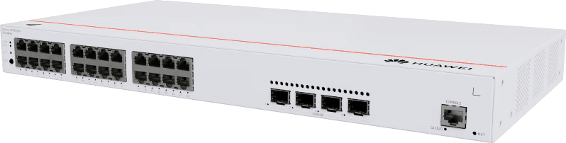 HUAWEI 24port 400W FULL PoE eKIT S220-24P4X GIGABIT 4XSFP+ Yönetilebilir Switch RackMount Layer2