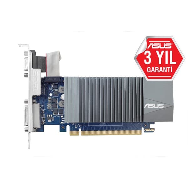 ASUS GT710 2GB SL-2GD5-BRK-EVO GDDR5 64bit HDMI DVI PCIE 2.0