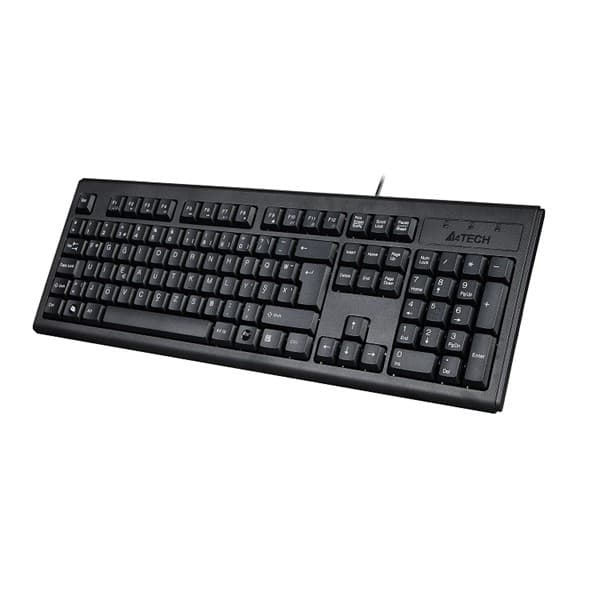 A4TECH KM-720 Kablolu USB F Trk Siyah Klavye