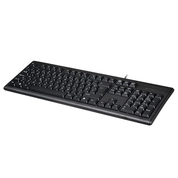 A4TECH KM-720 Kablolu USB F Trk Siyah Klavye