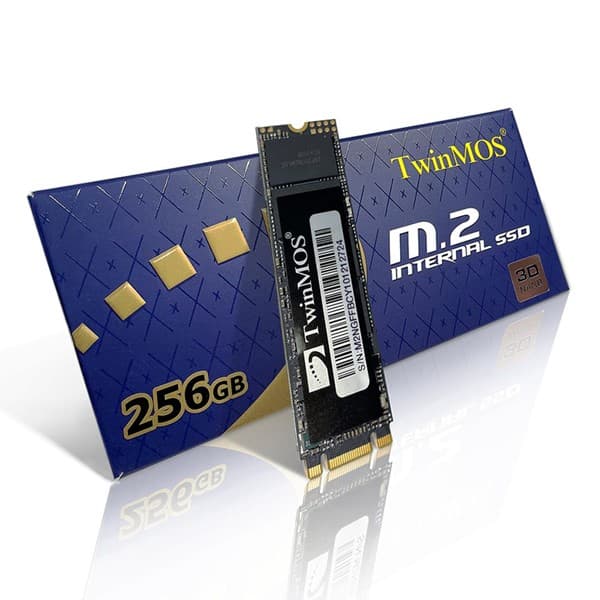 TWINMOS 256GB NGFFEGBM2280 580- 550MB/s M2 Sata Disk